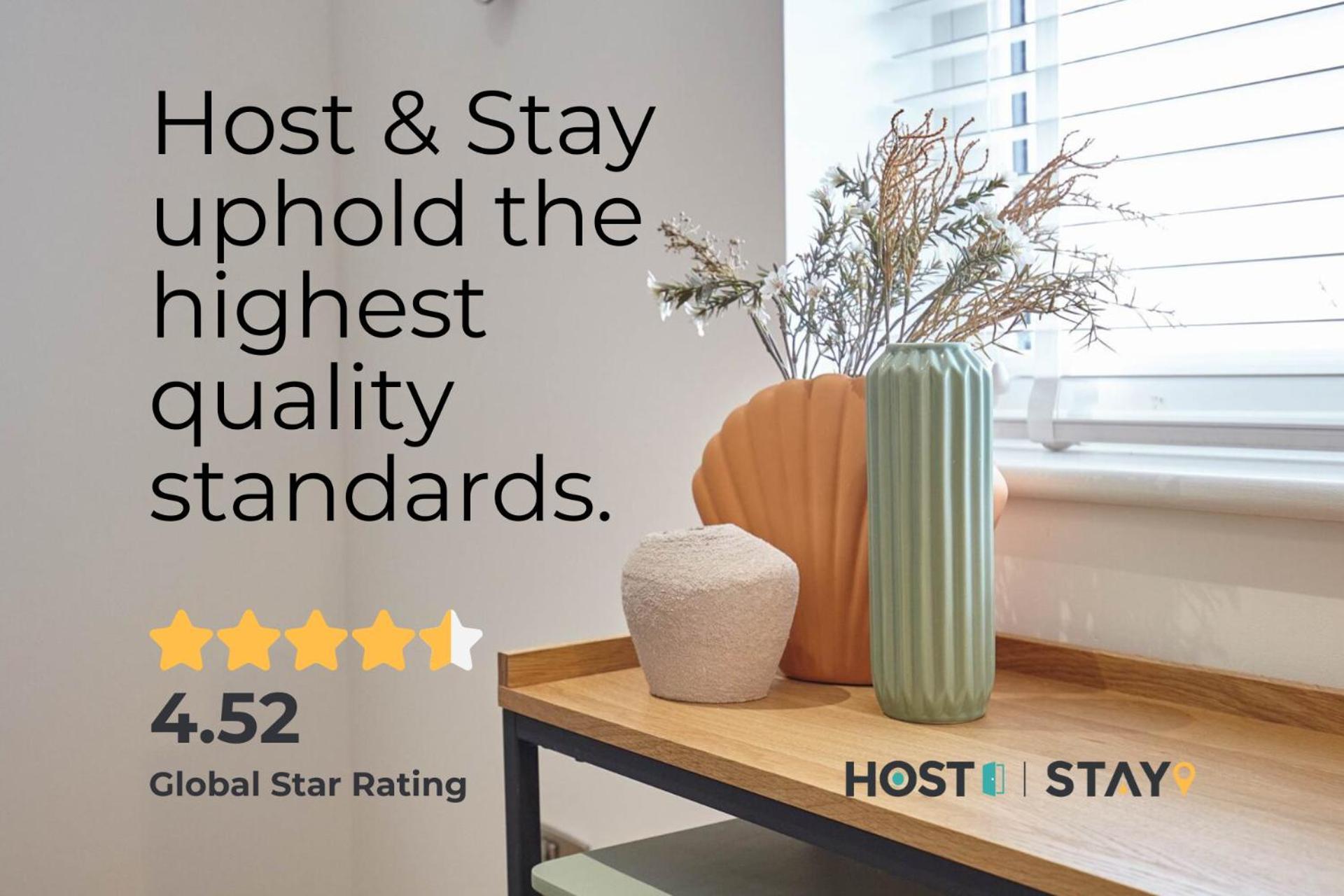 סי האוסס Host & Stay - Sunflower Cottage מראה חיצוני תמונה